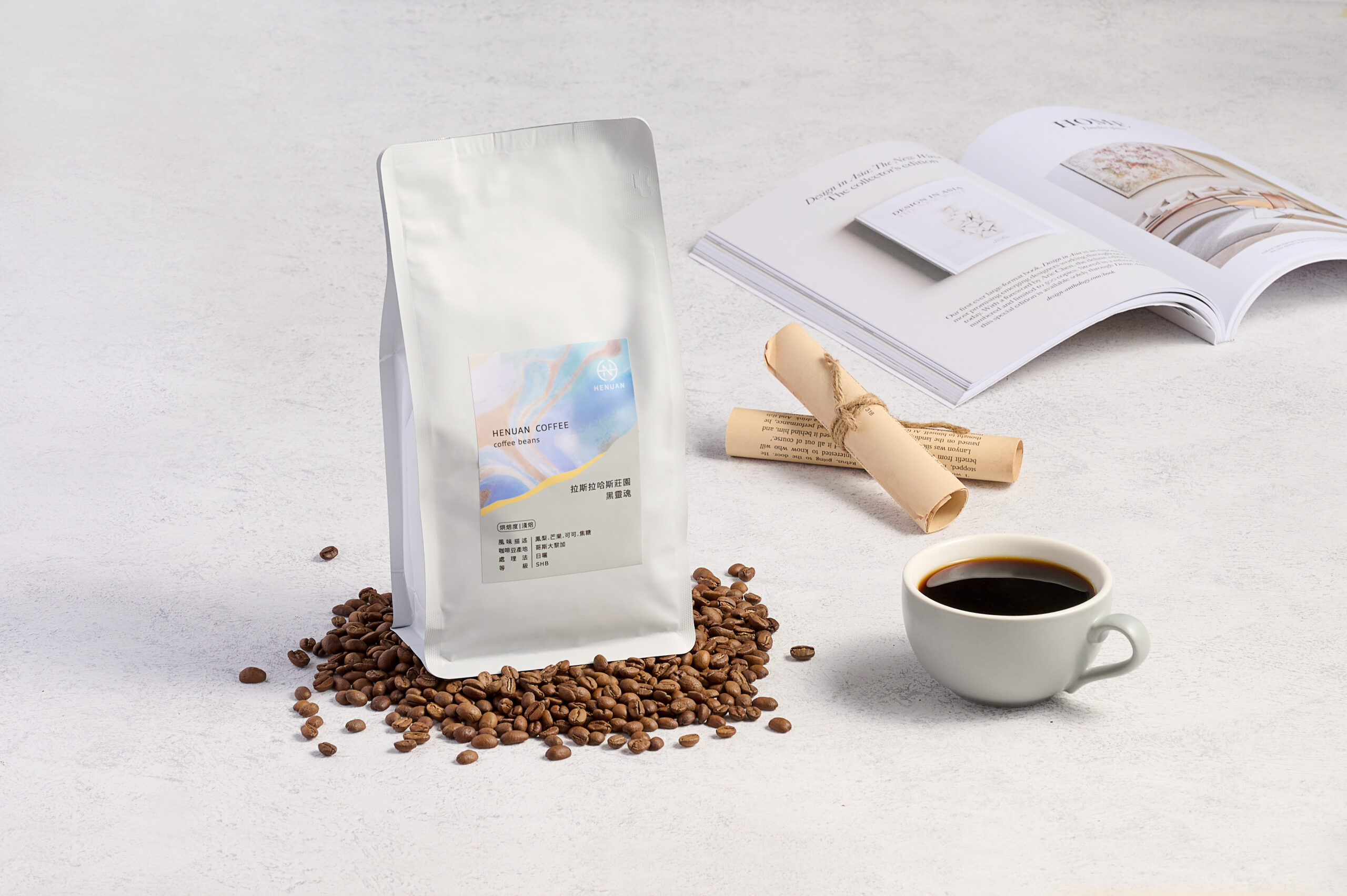 衣索比亞 谷吉 茉香柚 咖啡豆 – 禾暖咖啡 HENUAN COFFEE