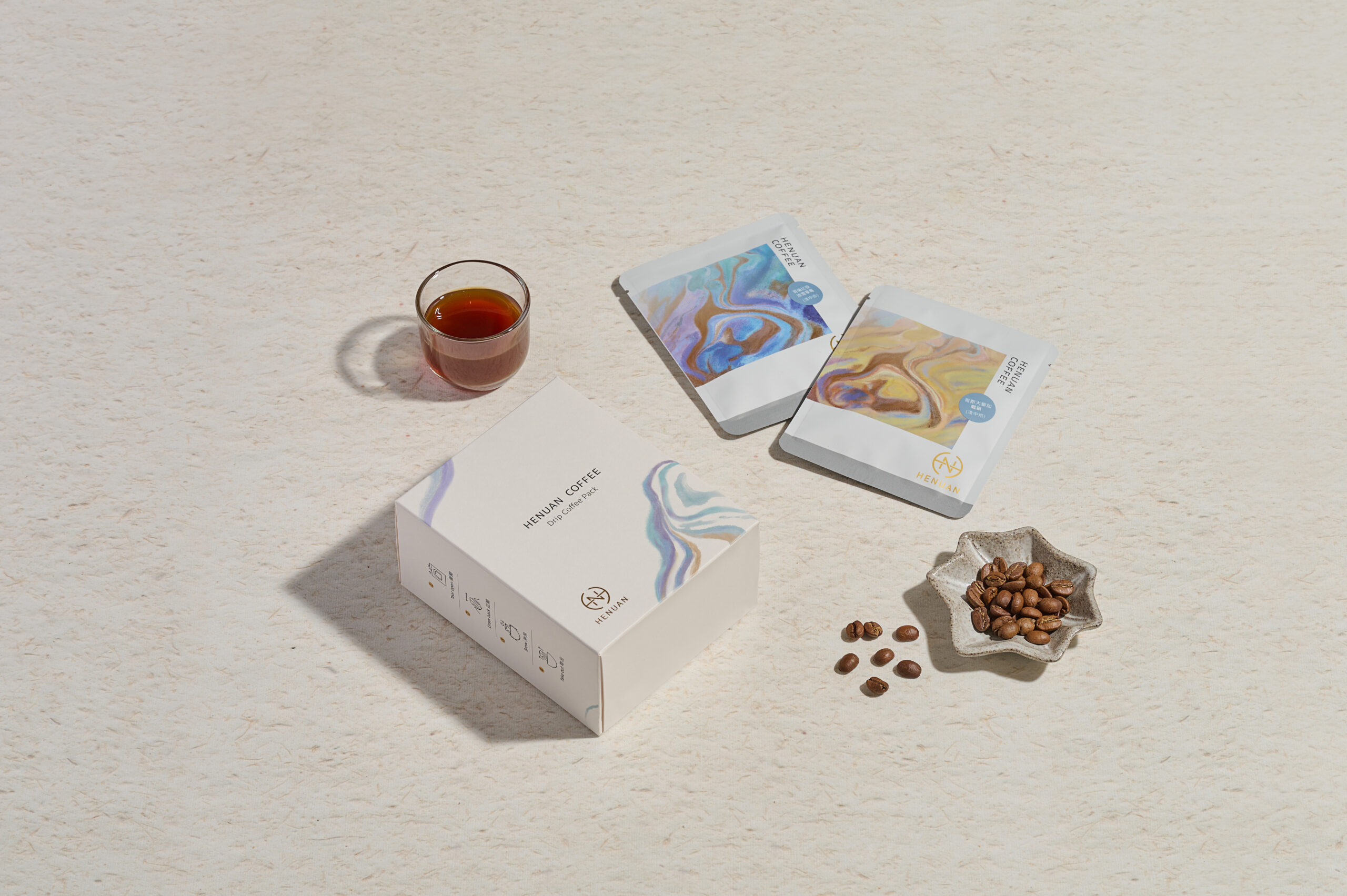 哥倫比亞 蜜桃卡士達 掛耳包